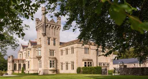 Lough Eske Castle Exterior 