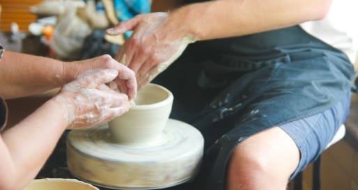 Pottery class 
