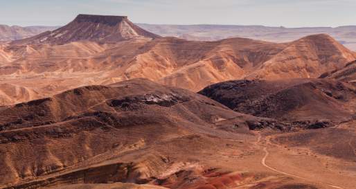 Ramon Crater 