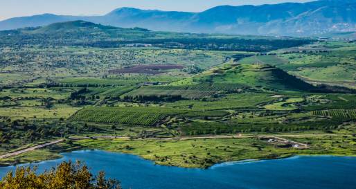 Sea of Galilee Israel 