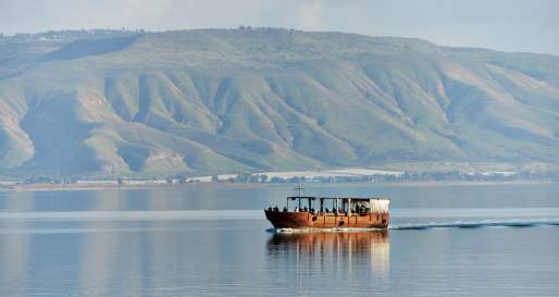 Sea of Galilee Israel 
