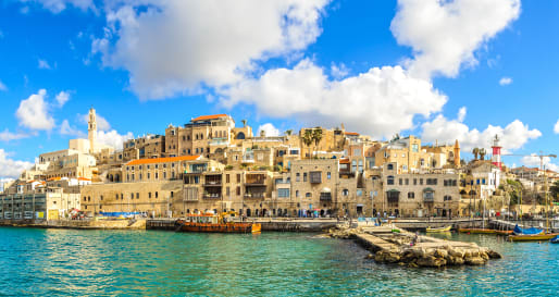 Jaffa Old City and Sea Port  