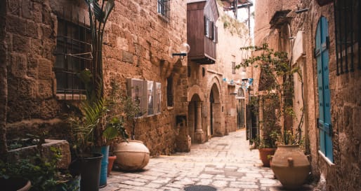 Old City Jaffa