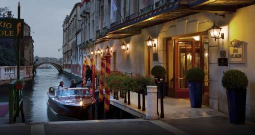 Exterior - Hotel Luna Baglioni