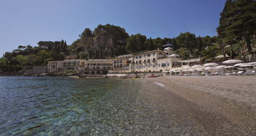 Beachfront exterior