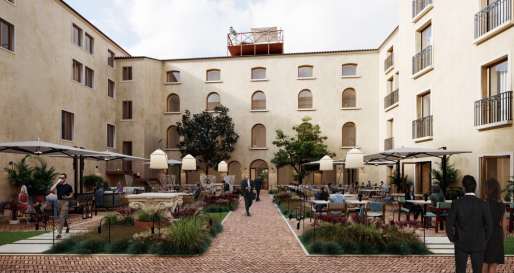 Courtyard