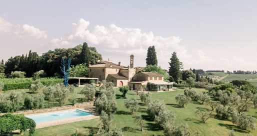 Villa and Pool - Castellare de Sernigi 