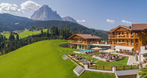 Chalet Sellarondafacade   