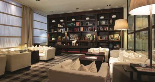 Library - Gallery Hotel Art