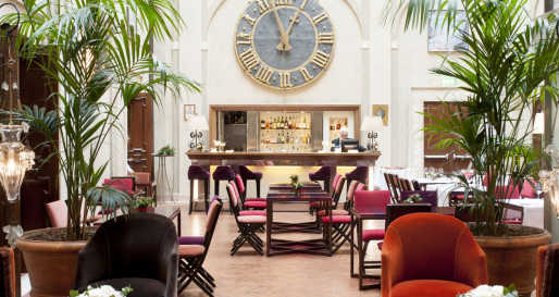 Lounge Bar - Grand Hotel Continental Siena