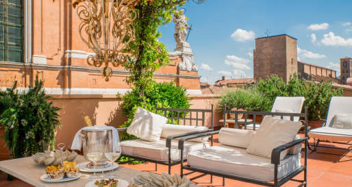 Art Deco Suite terrace 