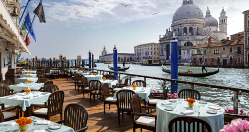 terrace  