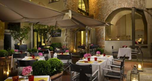 Osteria della Pagliazza - Hotel Brunelleschi