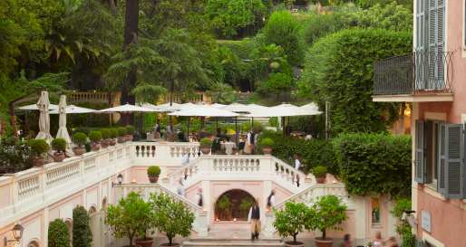 Garden - Hotel de Russie