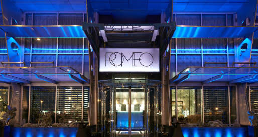Facade - Hotel Romeo