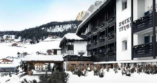 Exterior - Hotel Tyrol - Winter 