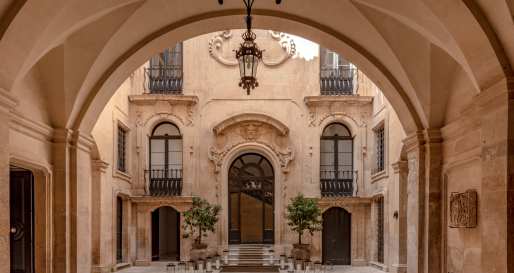 Palazzo entrance 