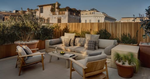 Terrace - Terrace Suite  