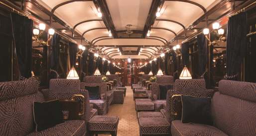 Bar car '3674' - Venice Simplon Orient Express