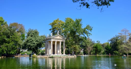 Borghese Gardens 