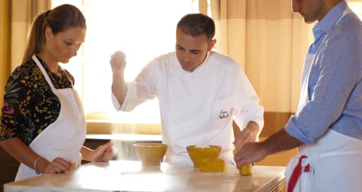Cooking lesson 