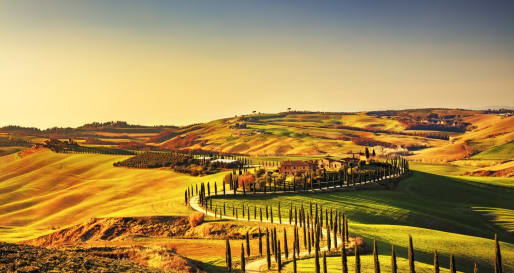 Val dOrcia 