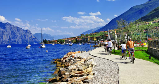 Bike Tour Lake Garda 