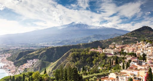 Mount Etna 