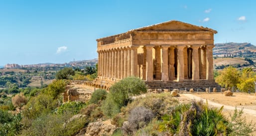 Temple of Concordia 
