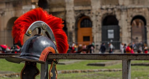 Gladiator helmet 