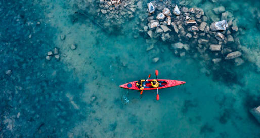 Sardinia Kayak tour  