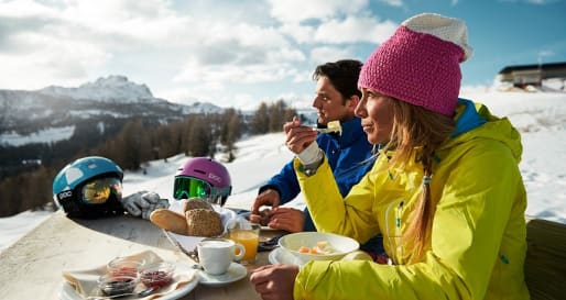 Breakfast in Alta Badia 