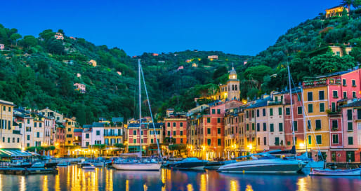 Portofino sunset 