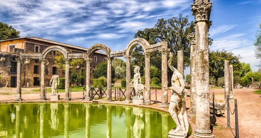 Hadrians Villa 