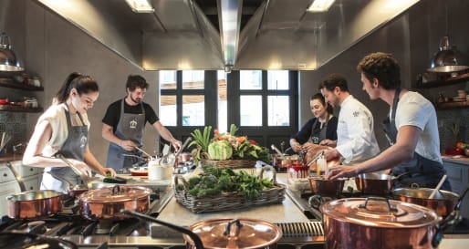Cooking - Tuscan cookery lesson at Borgo Santo Pietro