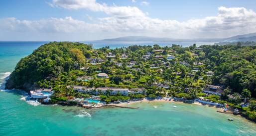 Aerial View - Round Hill