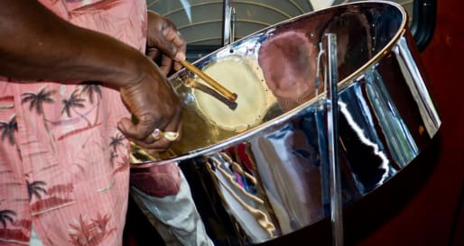 Steel drums - Jammin' in Jamaica 