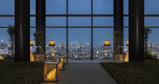 Views - Bulgari Tokyo 