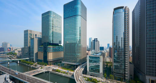 Conrad Osaka Exterior
