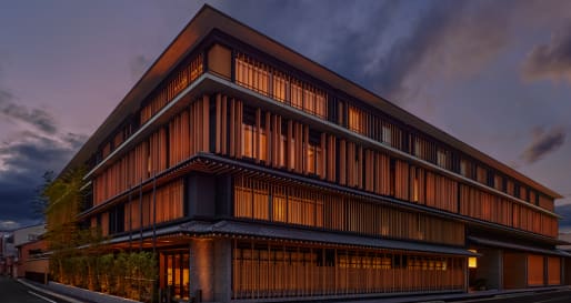 Dusit Thani Exterior 