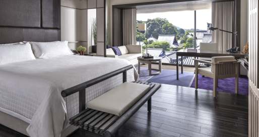 Bedroom - Four Seasons Kyoto