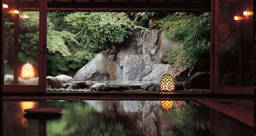 Public Bath View  