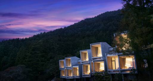 Cabins - Credit Hoshinoya Fuji