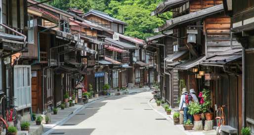 Nakasendo Walking Trail