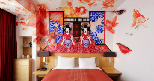 Art Design Room - Park Hotel Tokyo