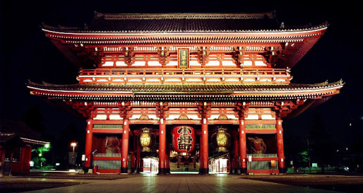Sensoji Temple Tokyo   