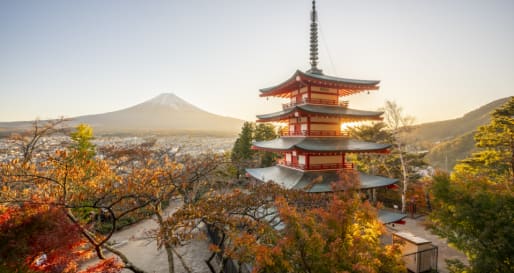 Mt Fuji 