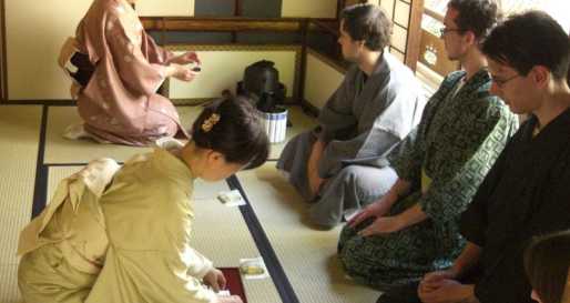 Private Tea Ceremony  Kimono 
