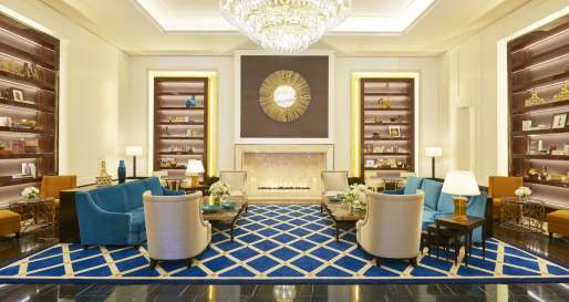 Library - Fairmont Amman