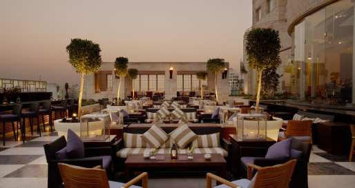 Outdoor Terrace - Grand Hyatt Amman